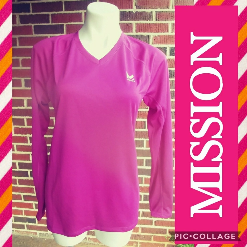 🎆🎆Mission Alpha Long Sleeve Training Shirt🎆🎆